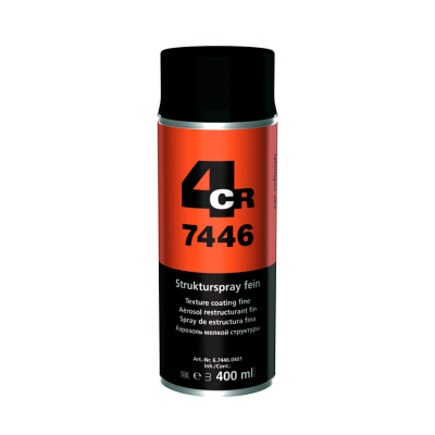 4CR 7446 TRANSPARENTNA STRUKTURA FINA 400ml
