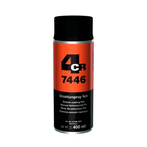 4CR 7446 TRANSPARENTNA STRUKTURA FINA 400ml