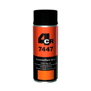 4CR 7447 BOJA ZA PLASTIKU 400ml -crna