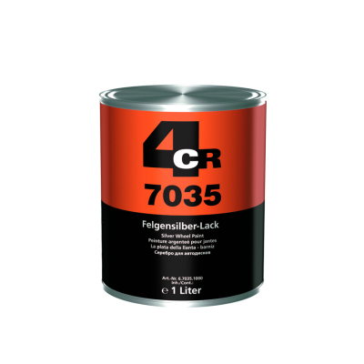 4CR 7035 1K BOJA ZA FELNE 1lit -alu-silver