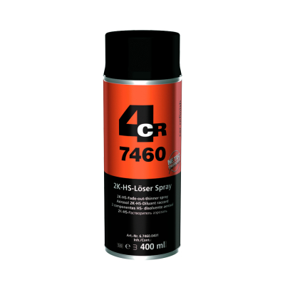 4CR 7460 2K HS FADE OUT SPREJ 400ml
