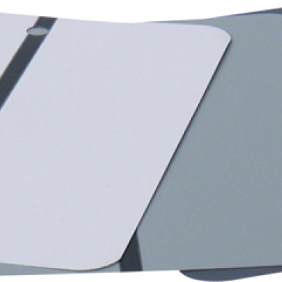 4CR 7580 METALNA TEST KARTICA -bela
