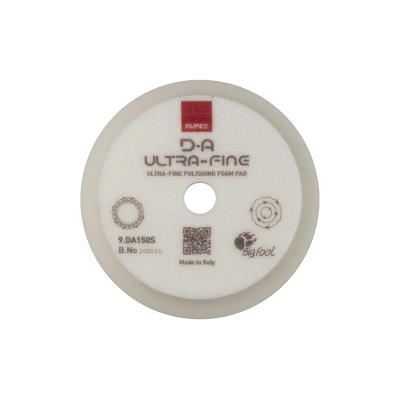 RUPES SUNĐER fi130/150mm BELI -9.DA150S