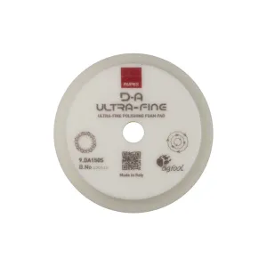 RUPES SUNĐER fi130/150mm BELI -9.DA150S