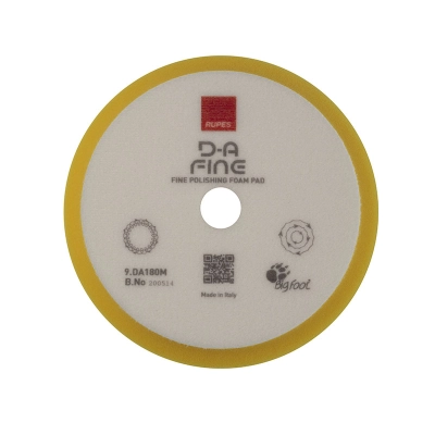 RUPES SUNĐER fi150/180mm ŽUTI -9.DA180M