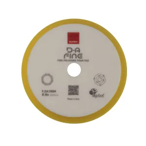 RUPES SUNĐER fi150/180mm ŽUTI -9.DA180M