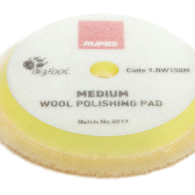 RUPES KRZNO ŽUTO  fi130/145mm -9.BW150M