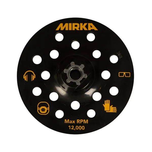 MIRKA NOSAČ ABRAZIVA fi125mm M14 17R -9190153001