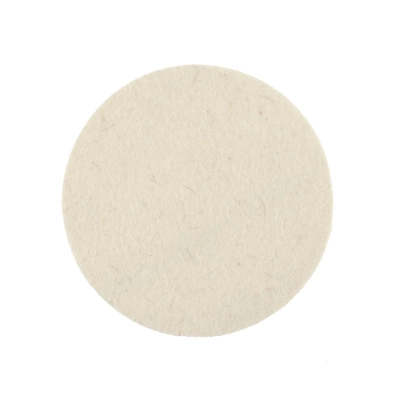 MIRKA FILC ZA POLIRANJE fi77 x 6mm-beli