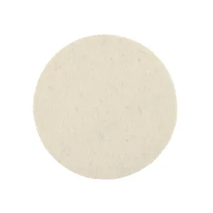 MIRKA FILC ZA POLIRANJE fi125 x 6mm-beli -7996012511