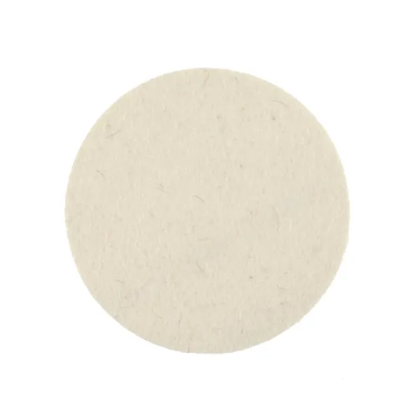 MIRKA FILC ZA POLIRANJE fi125 x 6mm-beli -7996012511