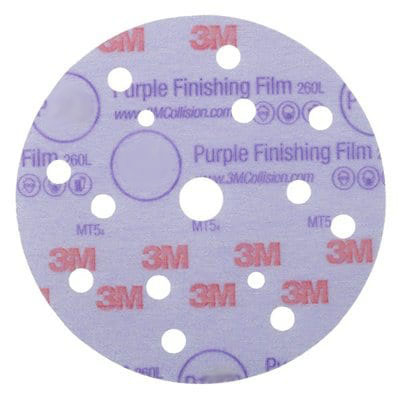 3M 260L BRUSNI PAPIR fi150mm P600 /51156/