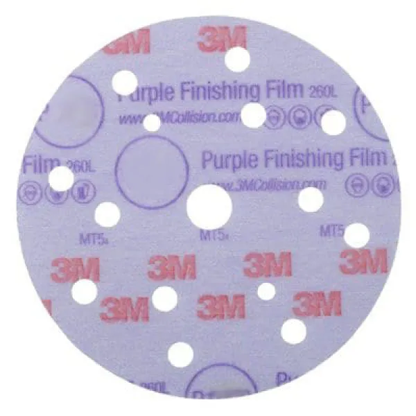 3M 260L BRUSNI PAPIR fi150mm P600 /51156/